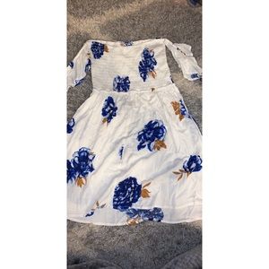 Off the shoulder dress